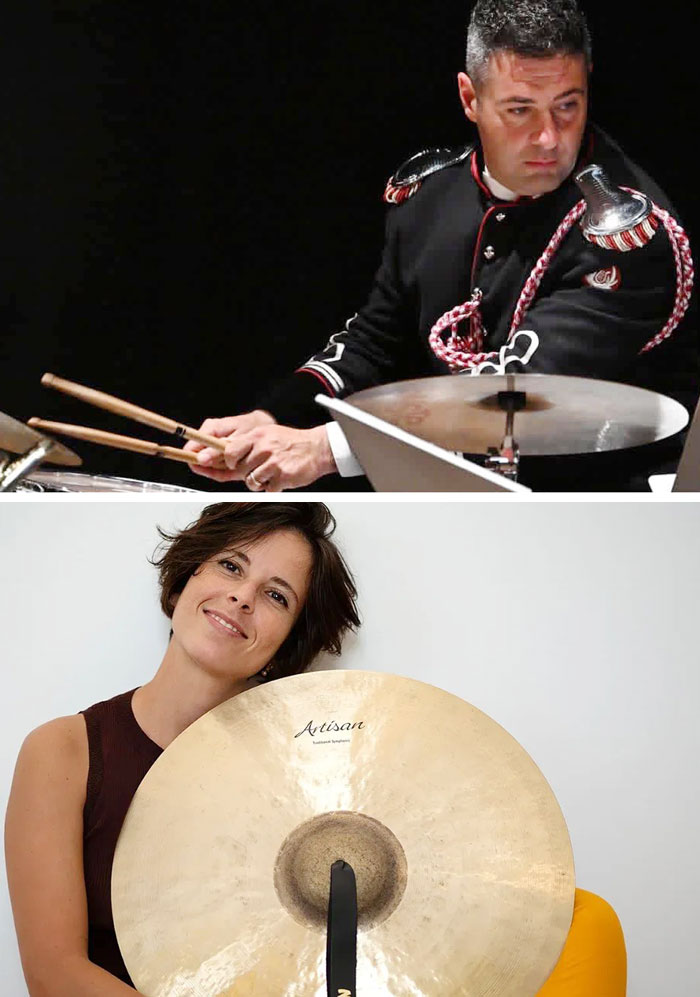 Martina Russo, Tommaso Capuano Martina Russo, Tommaso Capuano