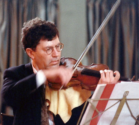 Shalom Budeer Masterclass of violin